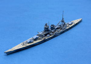 Schlachtschiff "Scharnhorst" getarnt (1 St.) D 1943 Neptun NT 1003BS